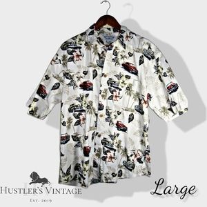 Vintage Boca Classics Short Sleeve Button Shirt